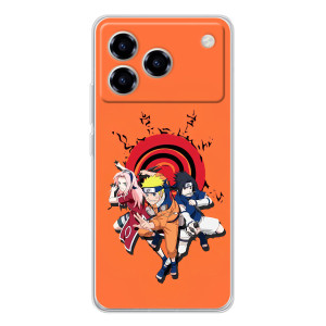 Naruto Anime Чехлы для Блейд А76 (AlphaPrint)