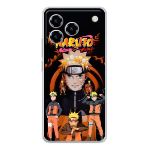 Naruto Anime Чехлы для Блейд А76 (AlphaPrint)