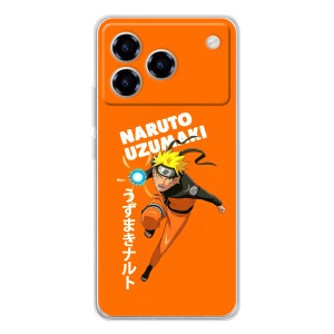 Naruto Anime Чехлы для Блейд А76 (AlphaPrint)