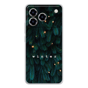 Новорічні, Святкові Чохли для ZTE Blade A76 - 2024 год