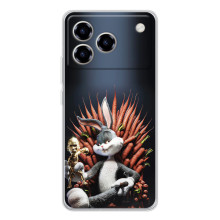 Популярные Чехлы с картинками для Блейд А76 (Король Кролик)