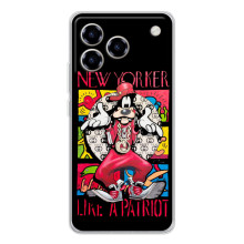 Популярные Чехлы с картинками для Блейд А76 (Мультяшный Волк)