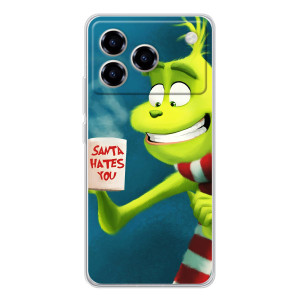 Рождественские Чехлы для ZTE Blade A76 (VPrint)