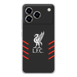 Силиконовые Чехлы принт Футбол на ZTE Blade A76 – Эмблема Liverpool