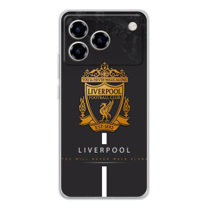Силиконовые Чехлы принт Футбол на ZTE Blade A76 – Liverpool