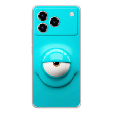 Чохли (ТПУ) (смішні стікери) для ZTE Blade A76 – Одноглазик