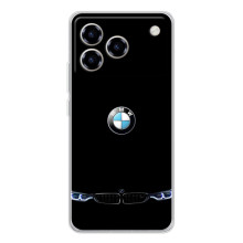 Силиконовый бампер с картинкой машины на ZTE Blade A76