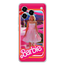 Силиконовый Чехол Барби Фильм на ZTE Blade A76 – Барби Марго