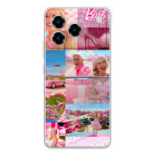 Силиконовый Чехол Барби Фильм на ZTE Blade A76 – Барби стиль