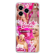 Силиконовый Чехол Барби Фильм на ZTE Blade A76 – Барби