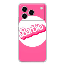 Силиконовый Чехол Барби Фильм на ZTE Blade A76