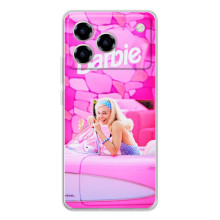 Силиконовый Чехол Барби Фильм на ZTE Blade A76 – Зставка