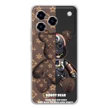 Силіконовий чохол для ZTE Blade A76 – Ведметик Луі Віттон