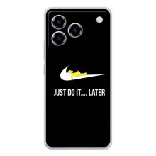 Силіконовый Чохол на ZTE Blade A76 з картинкою НАЙК (Later)