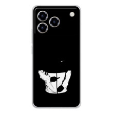 Силіконовый Чохол на ZTE Blade A76 з картинкою НАЙК (Nike стиль)