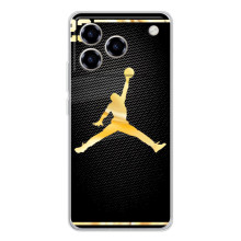 Силіконовый Чохол Nike Air Jordan на Блейд А76 – Джордан 23