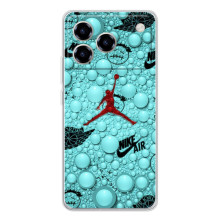 Силіконовый Чохол Nike Air Jordan на Блейд А76 – Джордан Найк