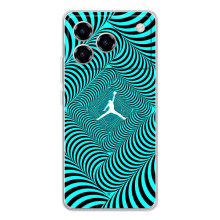 Силіконовый Чохол Nike Air Jordan на Блейд А76 – Jordan