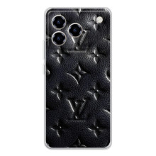 Текстурний Чохол Louis Vuitton для Блейд А76 (Чорний ЛВ)