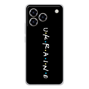 Украинские Чехлы для ZTE Blade A76 с картинкой УПА (AlphaPrint)