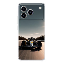 Чехол с прнтом Формула 1 на ZTE Blade A76 – Болід Ф1