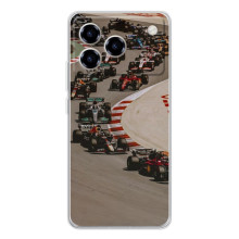 Чехол с прнтом Формула 1 на ZTE Blade A76 – Боліди на трасі