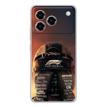 Чехол с прнтом Формула 1 на ZTE Blade A76 – Шолом Ф1