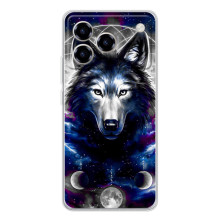 Защитные чехлы для Блейд А76 (AlphaPrint) (ХИТ продаж) ВОЛК (Волк)