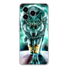 Защитные чехлы для Блейд А76 (AlphaPrint) (ХИТ продаж) ВОЛК (Яркий волк)