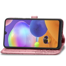 Кожаный чехол (книжка) Art Case с визитницей для ZTE Blade A7s (2020) – Розовый