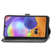 Кожаный чехол (книжка) Art Case с визитницей для ZTE Blade A7s (2020) – Черный