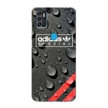 Чехлы Адидас для ZTE Blade A7s 2020 (AlphaPrint) (Адидас принт)