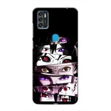Чехлы Персонажи Аниме Наруто для ZTE Blade A7s 2020 (AlphaPrint)