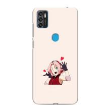 Чехлы Персонажи Аниме Наруто для ZTE Blade A7s 2020 (AlphaPrint)