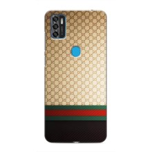 Чехлы Бренд GUCCI для ZTE Blade A7s 2020 (Фон Гуччи)