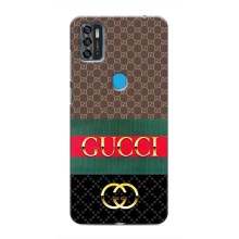 Чехлы Бренд GUCCI для ZTE Blade A7s 2020 (Стиль GUCCI)