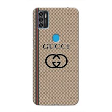 Чехлы Бренд GUCCI для ZTE Blade A7s 2020 (Стиль Гуччи)