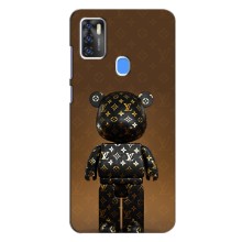 Чохли для ZTE Blade A7s 2020 - Bearbrick Louis Vuitton (PREMIUMPrint)