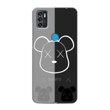 Чехлы для ZTE Blade A7s 2020 - Bearbrick Louis Vuitton (PREMIUMPrint) (БеарБрик глаза)