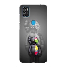 Чехлы для ZTE Blade A7s 2020 - Bearbrick Louis Vuitton (PREMIUMPrint) (Тело Bearbrick)