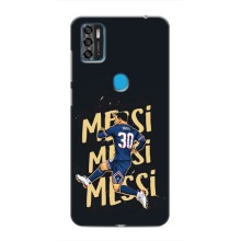 Чохли для ZTE Blade A7s 2020 (Leo чемпіон) (AlphaPrint) (Messi ПСЖ)