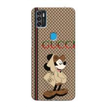 Чехлы ГУЧЧИ для ЗТЕ Блейд А7с (AlphaPrint) (Mickey GUCCI)