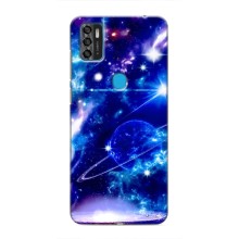 Чохли КОСМОС  на ZTE Blade A7s 2020 (Яскравий космос)