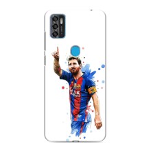 Чохли Лео Мессі Аргентина для ZTE Blade A7s 2020 (Leo Messi)