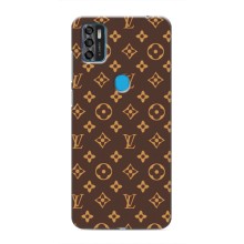 Чохли Луі Вітон для ZTE Blade A7s 2020 (AlphaPrint - LOUIS VUITTON) (фон LOUIS VUITTON)