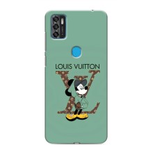 Чохли Луі Вітон для ZTE Blade A7s 2020 (AlphaPrint - LOUIS VUITTON) (Міккі Маус LV)