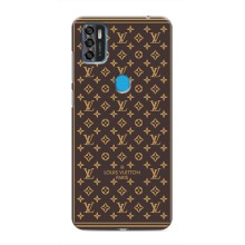 Чохли Луі Вітон для ZTE Blade A7s 2020 (AlphaPrint - LOUIS VUITTON) (шпалери LV)