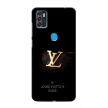 Чохли Луі Вітон для ZTE Blade A7s 2020 (AlphaPrint - LOUIS VUITTON) (ремінець LV)