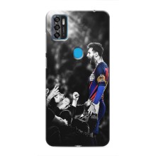 Чохли Мессі для ZTE Blade A7s 2020 (AlphaPrint) (Lionel Messi)