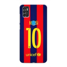 Чохли Мессі для ZTE Blade A7s 2020 (AlphaPrint) (Messi Barca 10)